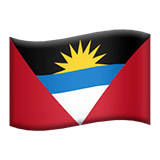 Antigua ja Barbuda Apple Emoji