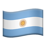 Argentiina Apple Emoji