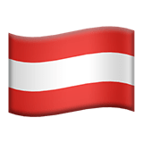 Itävalta Apple Emoji