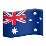 Australia Apple Emoji