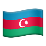 Azerbaidžan Apple Emoji
