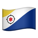Alankomaiden Karibia Apple Emoji