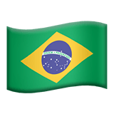 Brasilia Apple Emoji