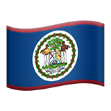 Belize Apple Emoji