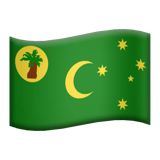 Kookossaaret Apple Emoji