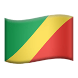 Kongon tasavalta Apple Emoji