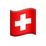 Sveitsi Apple Emoji