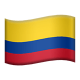 Kolumbia Apple Emoji