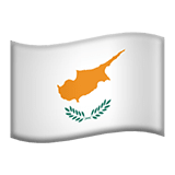 Kyproksen tasavalta Apple Emoji