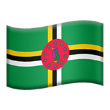 Dominica Apple Emoji