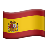 Espanja Apple Emoji