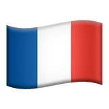 Ranska Apple Emoji