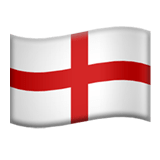 Englanti Apple Emoji