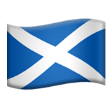 Skotlanti Apple Emoji