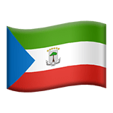 Päiväntasaajan Guinea Apple Emoji