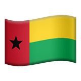 Guinea-Bissau Apple Emoji