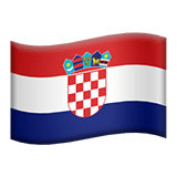 Kroatia Apple Emoji