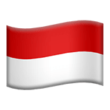 Indonesia Apple Emoji