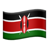 Kenia Apple Emoji