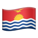 Kiribati Apple Emoji