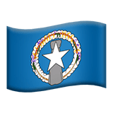 Pohjois-Mariaanit Apple Emoji