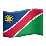 Namibia Apple Emoji