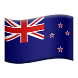 Uusi-Seelanti Apple Emoji