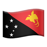 Papua-Uusi-Guinea Apple Emoji