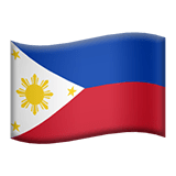 Filippiinit Apple Emoji