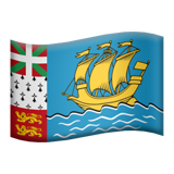 Saint-Pierre ja Miquelon Apple Emoji