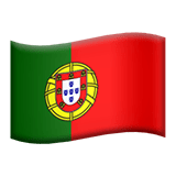 Portugali Apple Emoji