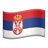 Serbia Apple Emoji