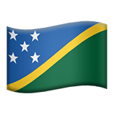 Salomonsaaret Apple Emoji