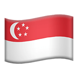 Singapore Apple Emoji