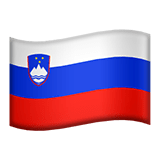 Slovenia Apple Emoji