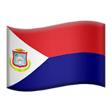 Sint Maarten Apple Emoji