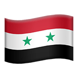 Syyria Apple Emoji