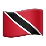 Trinidad ja Tobago Apple Emoji