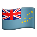 Tuvalu Apple Emoji