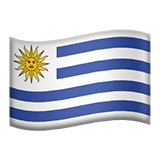Uruguay Apple Emoji