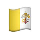 Vatikaani Apple Emoji