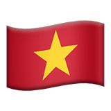 Vietnam Apple Emoji