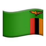 Sambia Apple Emoji