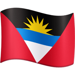 Antigua ja Barbuda Facebook Emoji