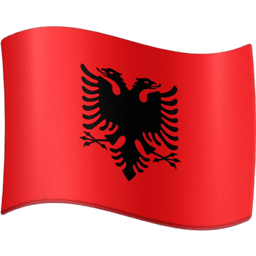 Albania Facebook Emoji