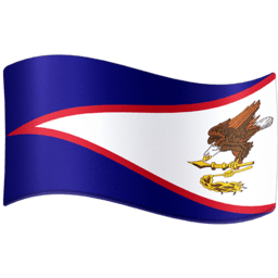 Amerikan Samoa Facebook Emoji