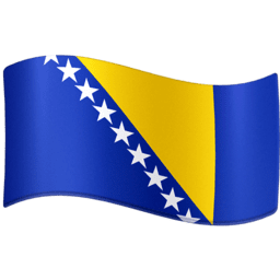 Bosnia ja Hertsegovina Facebook Emoji