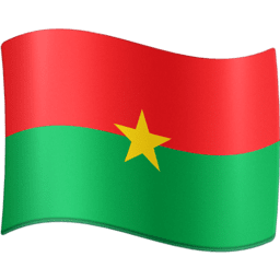 Burkina Faso Facebook Emoji