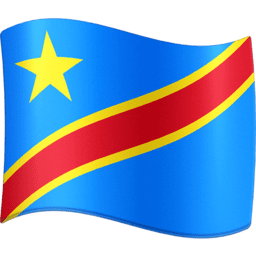 Kongon demokraattinen tasavalta Facebook Emoji