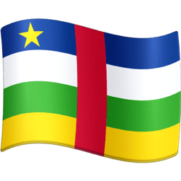 Keski-Afrikan tasavalta Facebook Emoji